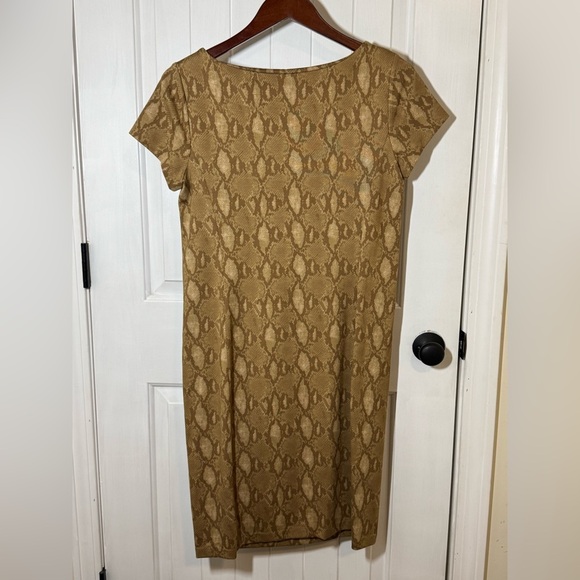 Ralph Lauren Snakeskin Pattern Dress - Picture 6 of 7